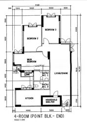 Blk 350C Canberra Road (Sembawang), HDB 4 Rooms #502699111